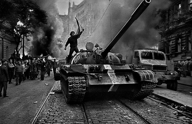 Взгляд на вторжение в Чехословакию 45 лет спустя