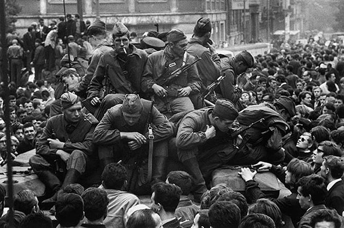 Взгляд на вторжение в Чехословакию 45 лет спустя