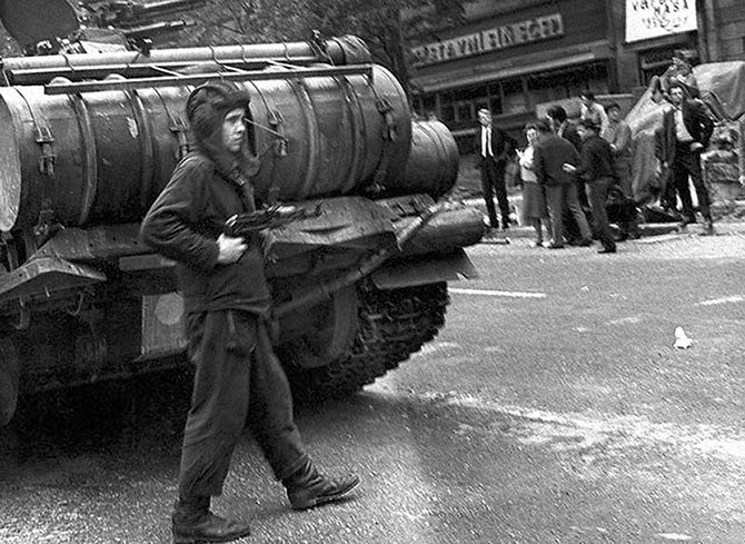 Взгляд на вторжение в Чехословакию 45 лет спустя