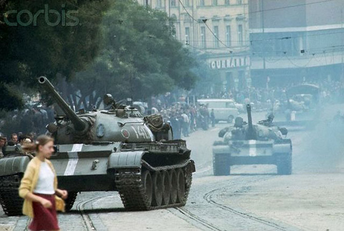Взгляд на вторжение в Чехословакию 45 лет спустя