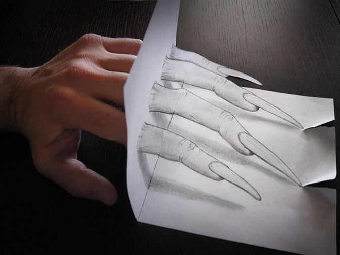 Лучшие карандашные 3D рисунки (33 фото)