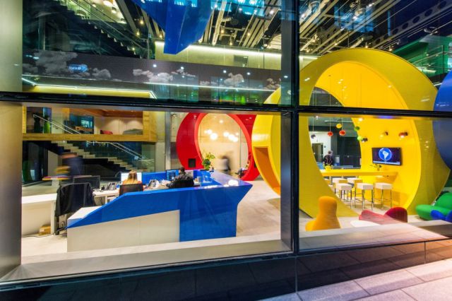 Офис компании Google в Дублине