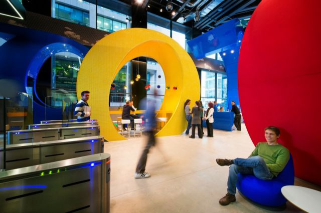 Офис компании Google в Дублине