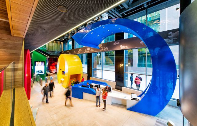 Офис компании Google в Дублине