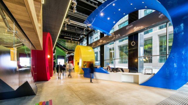Офис компании Google в Дублине
