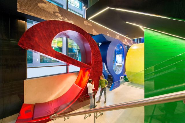 Офис компании Google в Дублине