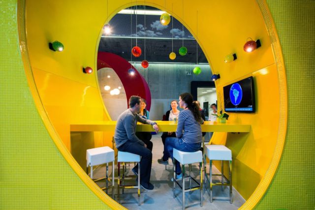 Офис компании Google в Дублине