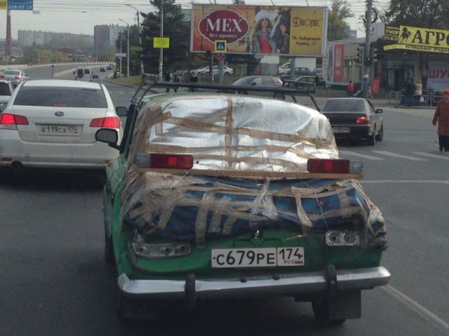 Транспорт и юмор