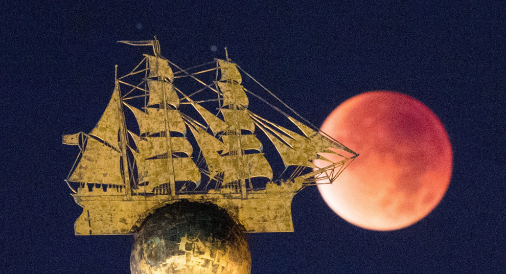 Кровавая Луна Кровавая Луна