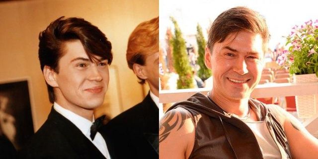 Участники группы «На-На» тогда и сейчас