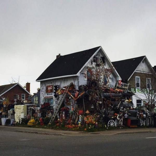 Странные фото