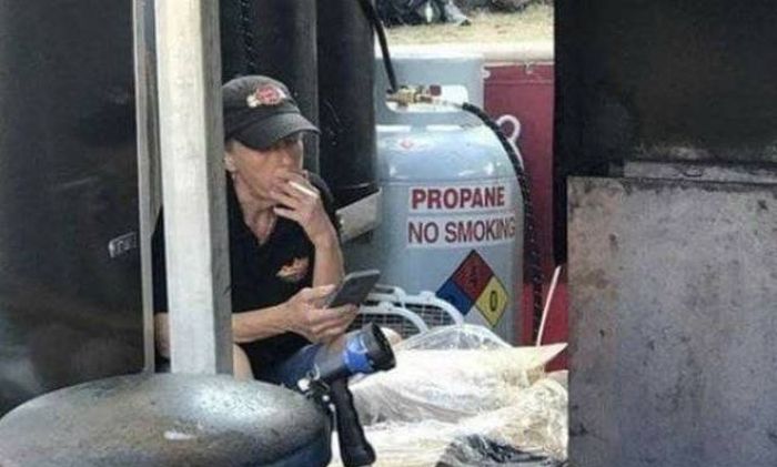 Странные фото