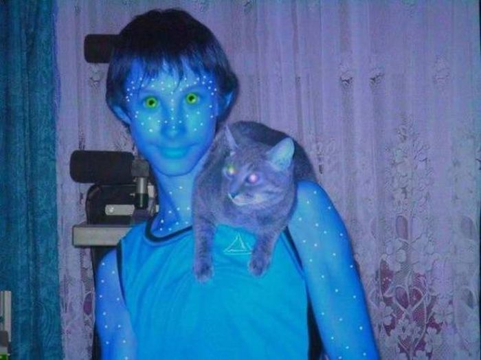 Странные фото