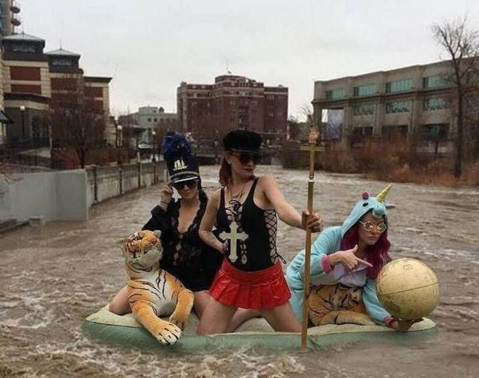 Странные фото