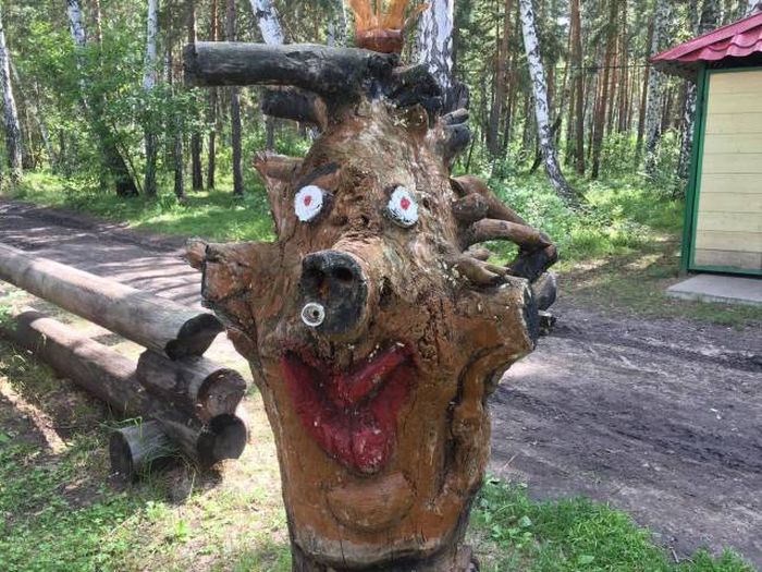 Странные фото