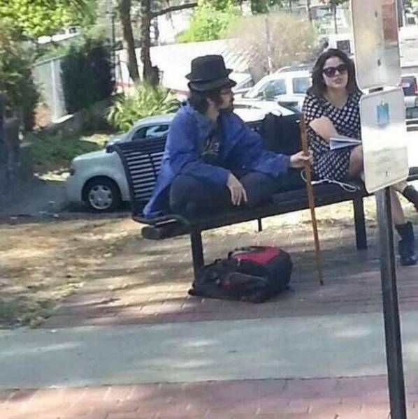 Странные фото