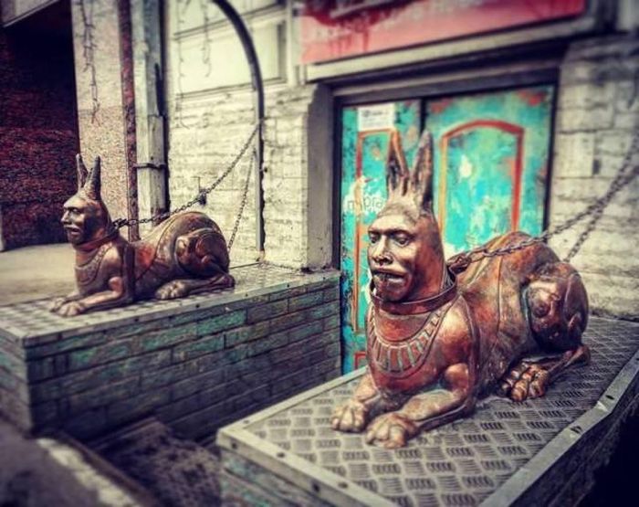 Странные фото