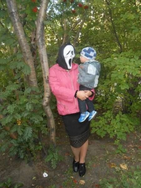 Странные фото