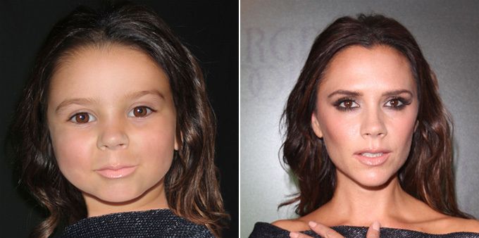 Звезды тогда и сейчас (11 фото)