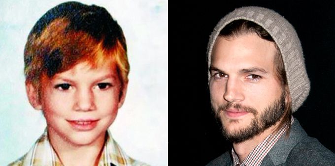 Звезды тогда и сейчас (11 фото)