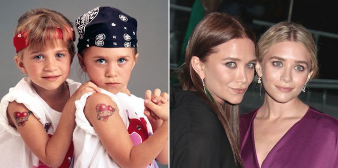 Звезды тогда и сейчас (11 фото)