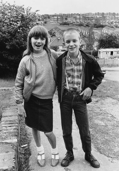 Британская субкультура с 1970-х по 1990-е  (38 фото)