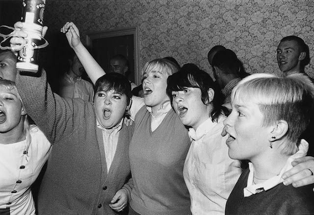 Британская субкультура с 1970-х по 1990-е  (38 фото)