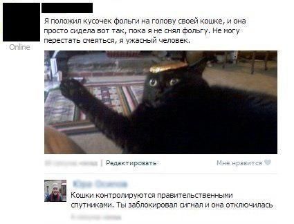 Забавные комментарии из социальных сетей