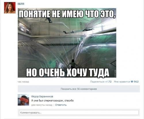 Забавные комментарии из социальных сетей
