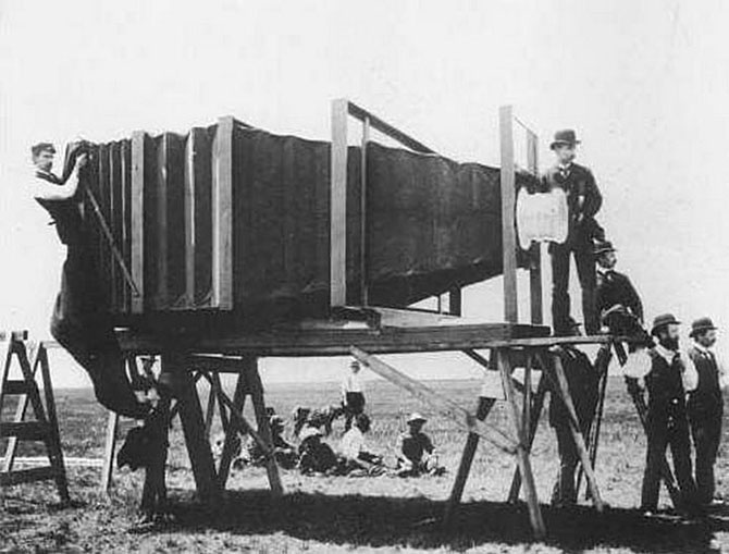 Удивительные малоизвестные исторические фотографии