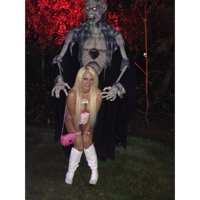 Вечеринка Playboy Halloween Party 2014