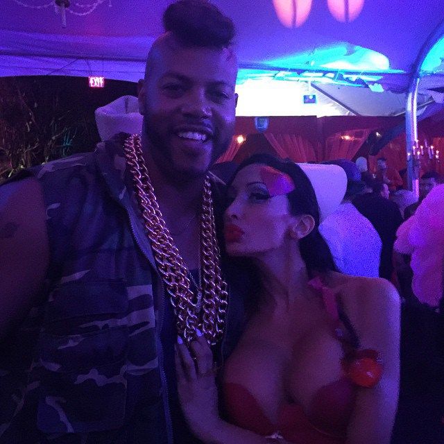 Вечеринка Playboy Halloween Party 2014