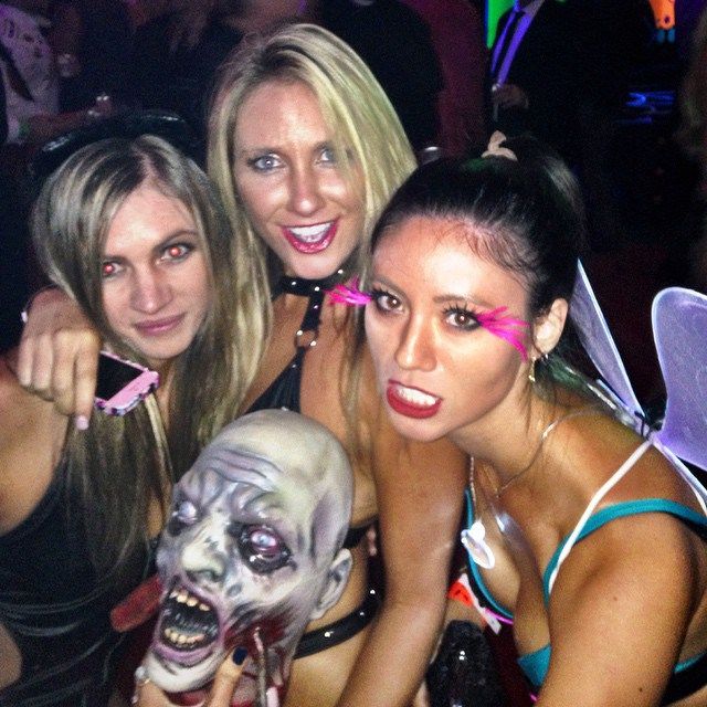 Вечеринка Playboy Halloween Party 2014