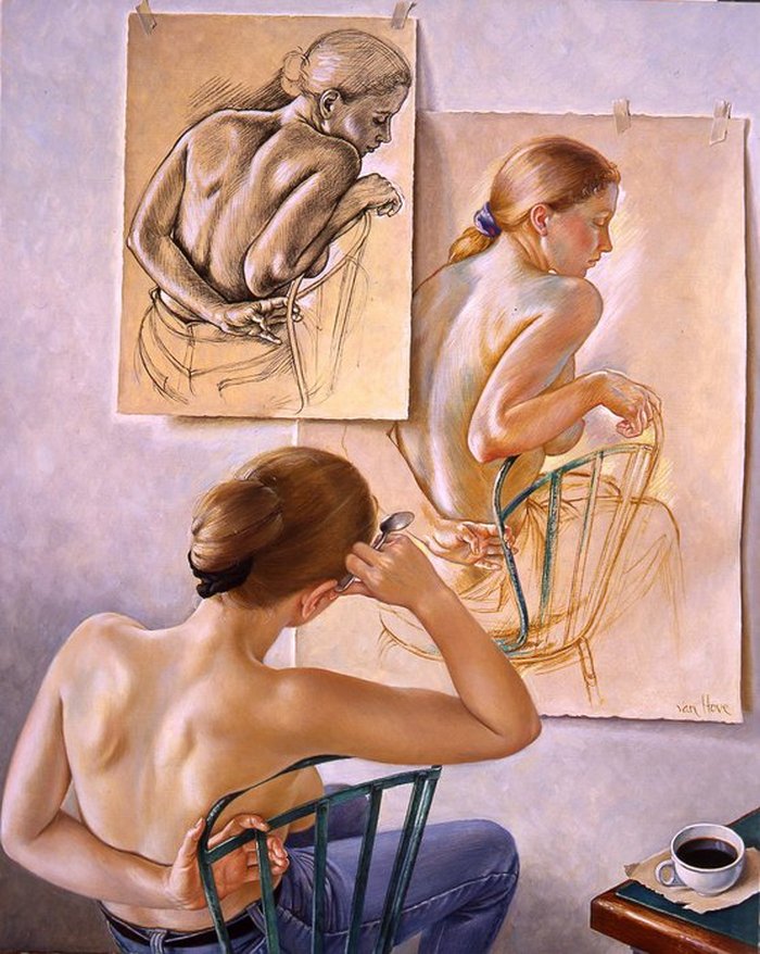 Francine Van Hove: Гимн красоте Francine Van Hove: Гимн красоте