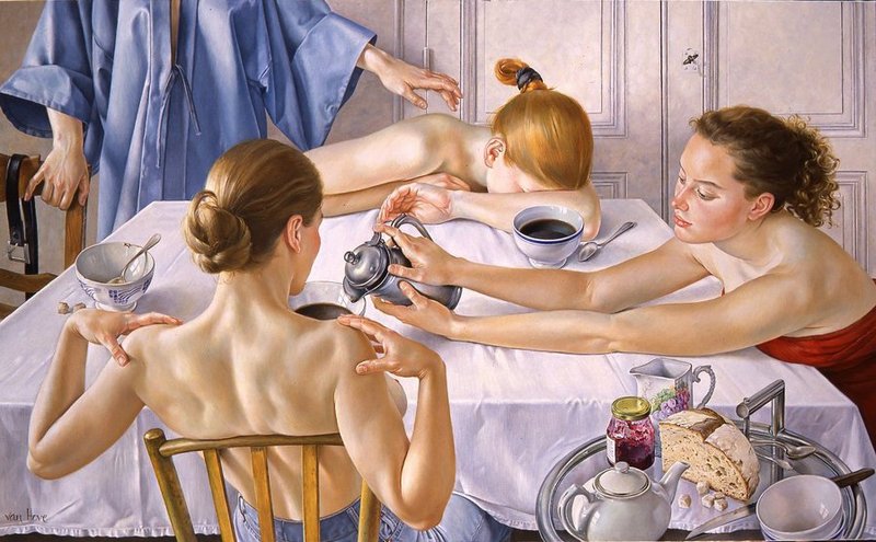 Francine Van Hove: Гимн красоте Francine Van Hove: Гимн красоте