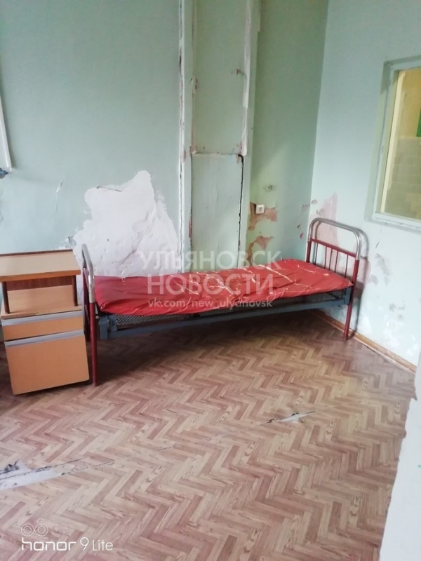 Взрослая инфекционная больница в Ульяновске