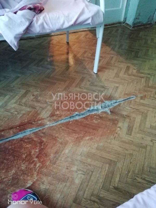 Взрослая инфекционная больница в Ульяновске