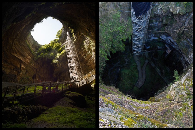 Провал Падирак во Франции, который столетиями вызывал страх у местного населения