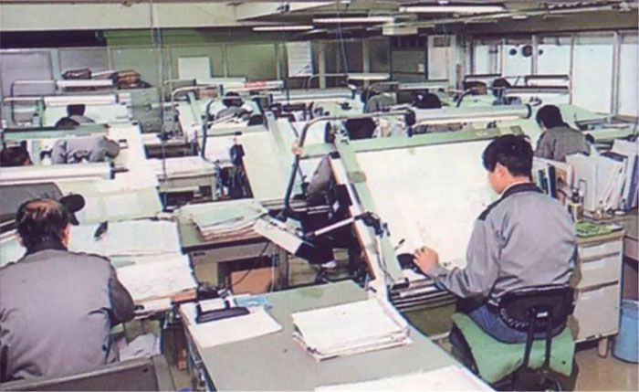 Как инженеры работали до появления автоматизированной системы проектирования и черчения