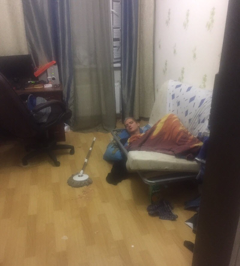 Молодёжные пьянки и вечеринки
