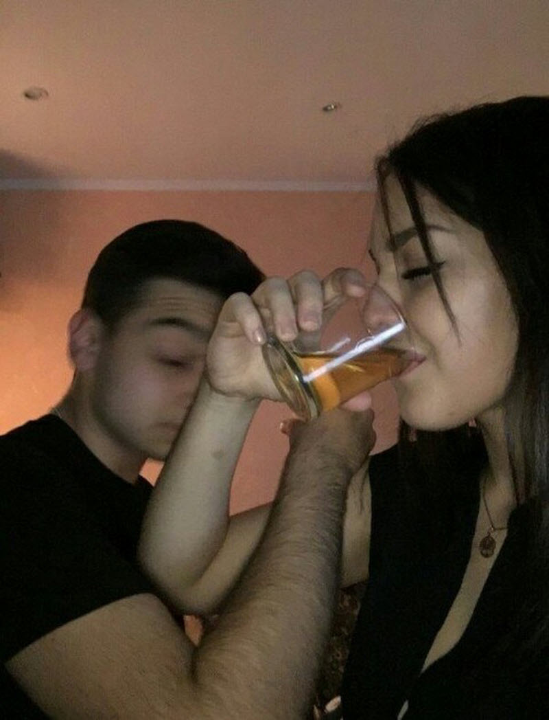 Молодёжные пьянки и вечеринки