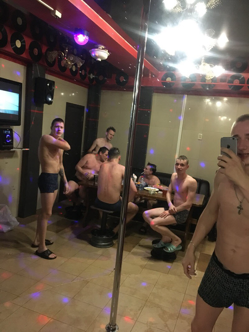 Молодёжные пьянки и вечеринки