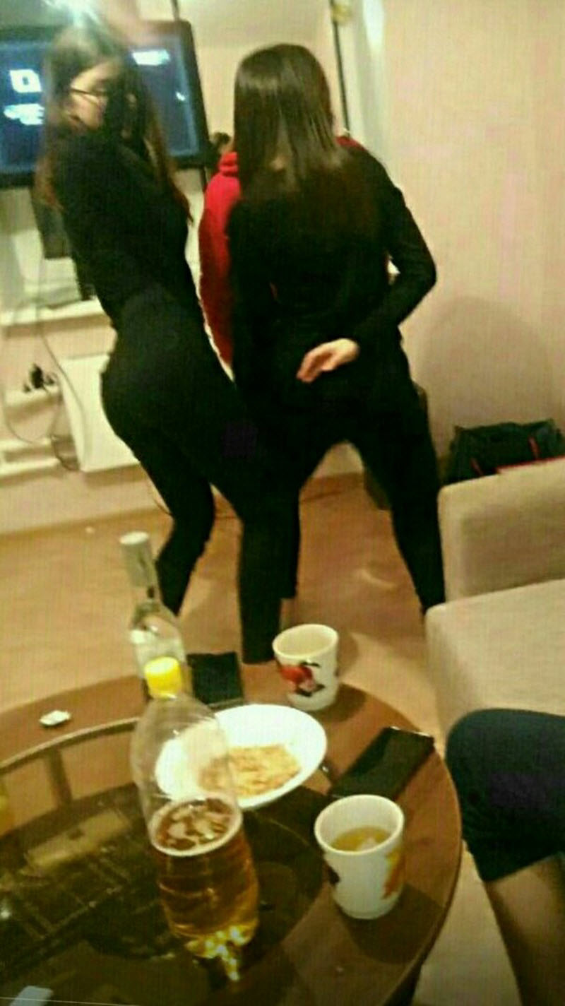 Молодёжные пьянки и вечеринки