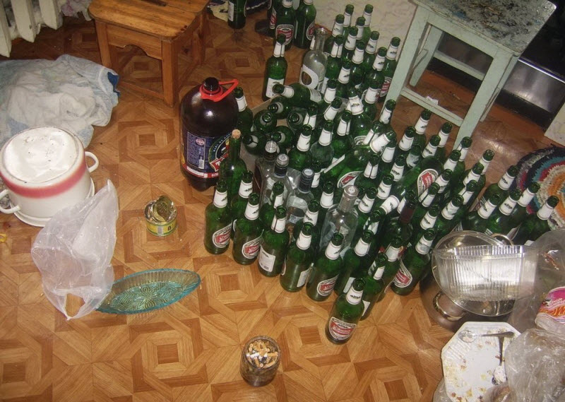 Молодёжные пьянки и вечеринки