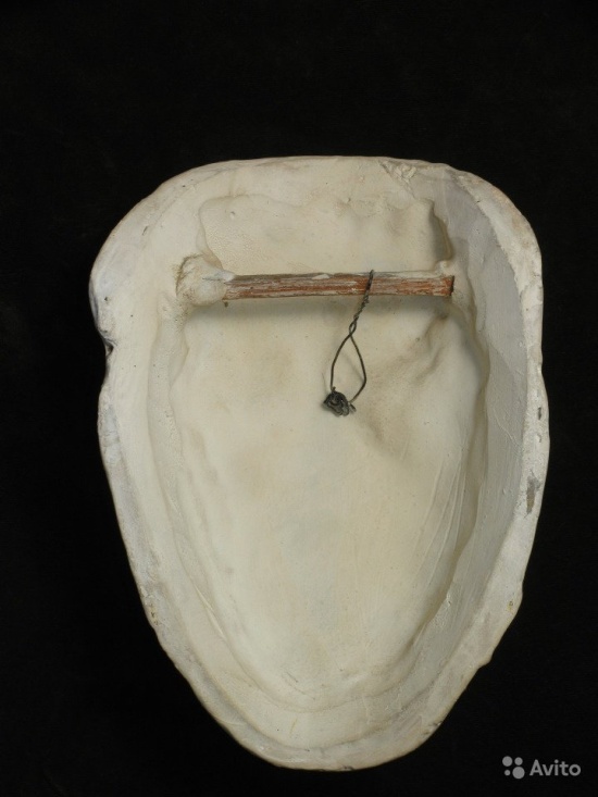 Посмертная маска А.С. Пушкина была выставлена на продажу