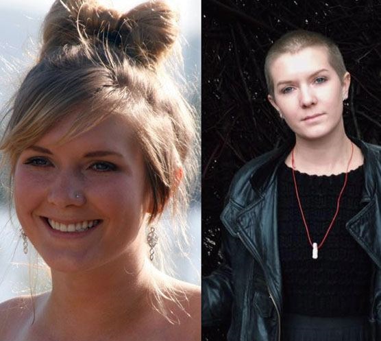 Девушки до и после феминизма