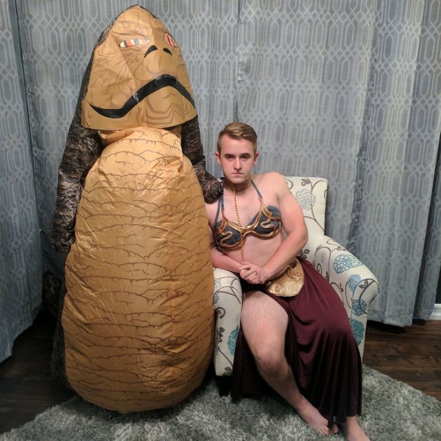 Необычные и креативные костюмы на Хэллоуин