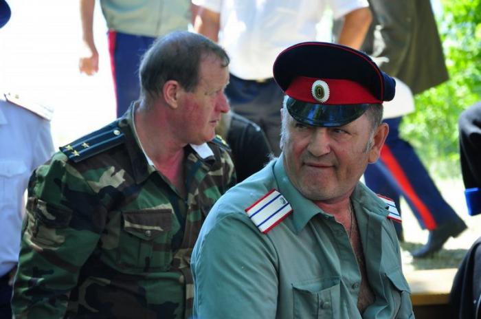 Вот такие казаки