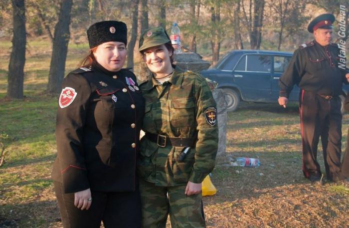 Вот такие казаки