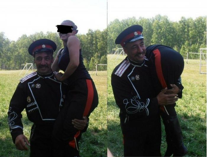 Вот такие казаки